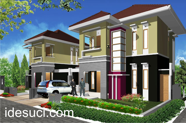  Desain  Rumah  Minimalis  Modern Luas 100  Meter  2019 