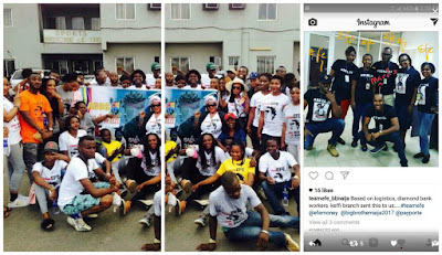  #BBNaija: Efe's fans organize massive get-together in Lagos, Abuja, Benin (Photos) 