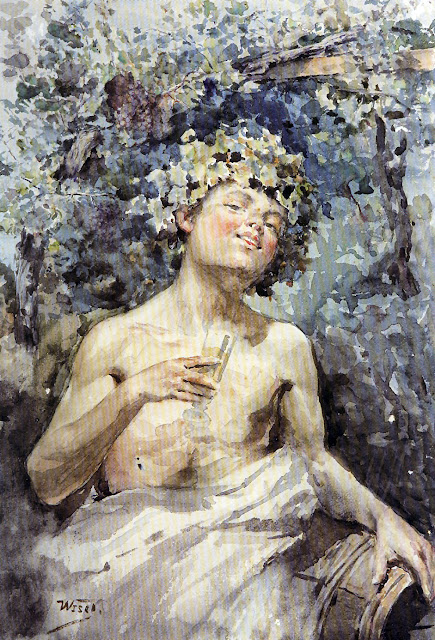Manuel Ussel de Guimbarda, Il nude in arte