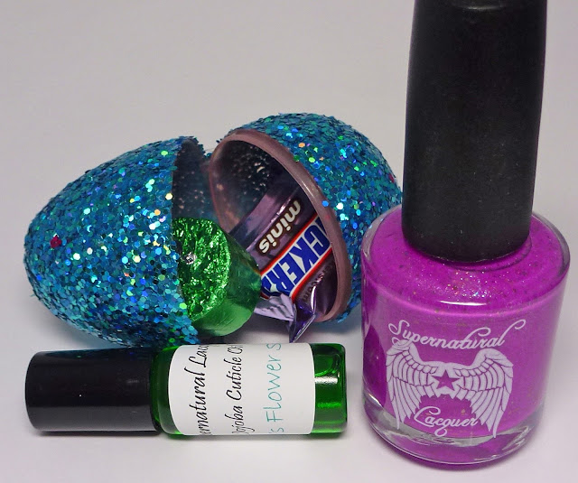 Supernatural Lacquer March 2016 Subscription Box
