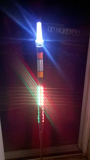 Laser Fishing: DIY YakAttack LED Nav Light