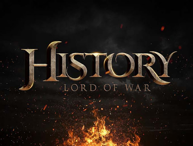 History Cinematic PSD Text Effect Download Free