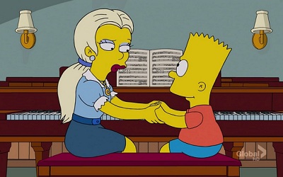 Los Simpsons 24x20: El fabuloso farsante - Español Latino - Online