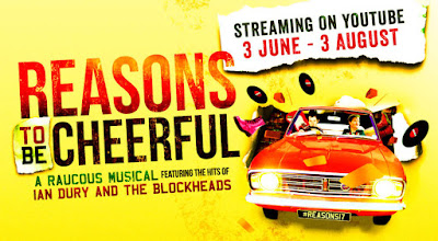 Reasons To Be Cheerful @ Theatre Royal Stratford