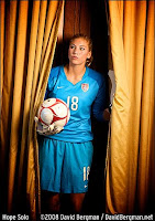 USA Women Soccer Goal keeper solo Hope