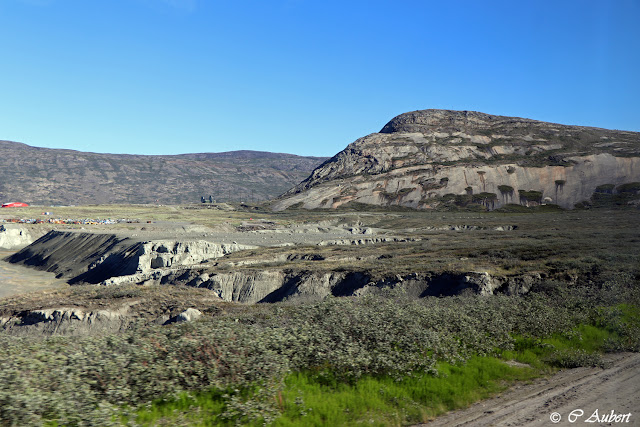 fjord de  de Kangerlussuaq, Groenland