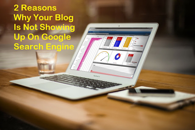 2 Reasons Why Your Blog Is Not Showing Up On Google Search Engine