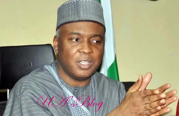 Saraki reveals why he changed Chairman Senate committee on police affairs