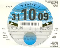 Tax Disc