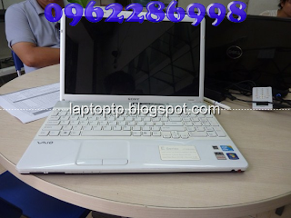 Laptop Sony vaio VPC-EG1BFX/W cũ giá rẻ tại hà nội