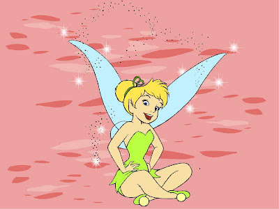 tinkerbell coloring pages