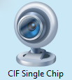 Ícone webcam CIF Single Chip