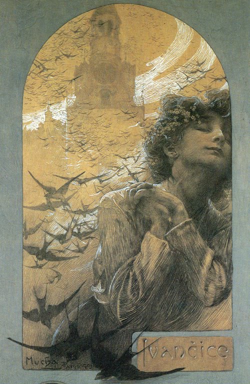 Alphonse Mucha (1860-1939)