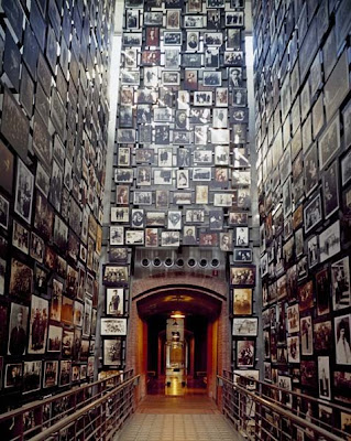 US Holocaust Memorial Museum interior