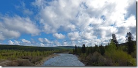 Smokey River, Highway 40