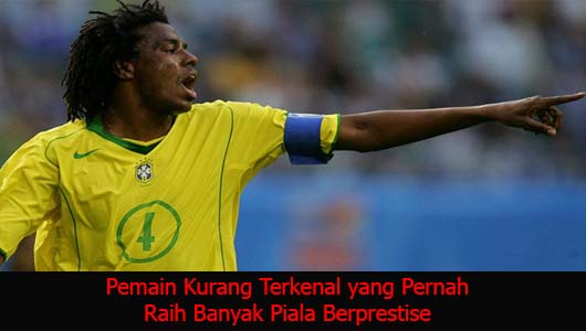 Pemain Kurang Terkenal yang Pernah Raih Banyak Piala Berprestise