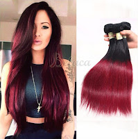 Burgundy Hair Color