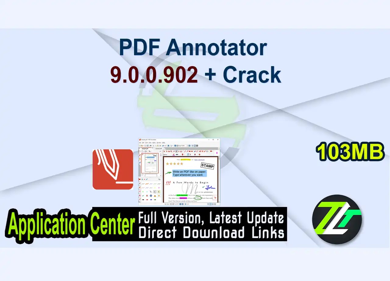 PDF Annotator 9.0.0.902 + Crack