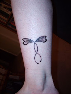 Dragonfly Tattoo Ideas for Girls - Dragonfly tattoo photo gallery