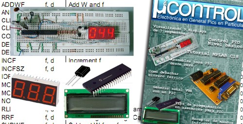 Décimo número de la revista de electrónica uControl