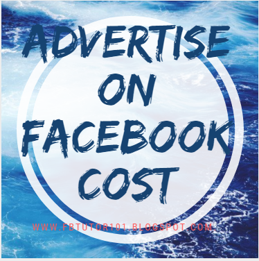 Facebook advertising Costs