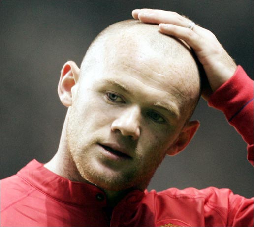 Wayne Rooney Hair