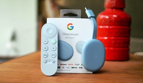 The new Chromecast comes with Google TV