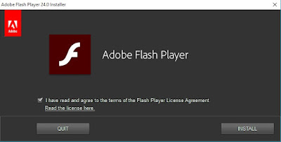 Adobe Flash Player 24.0.0.186 Offline Installer