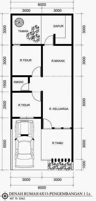 Desain Rumah Minimalis 1 Lantai Lengkap - Gambar Foto 