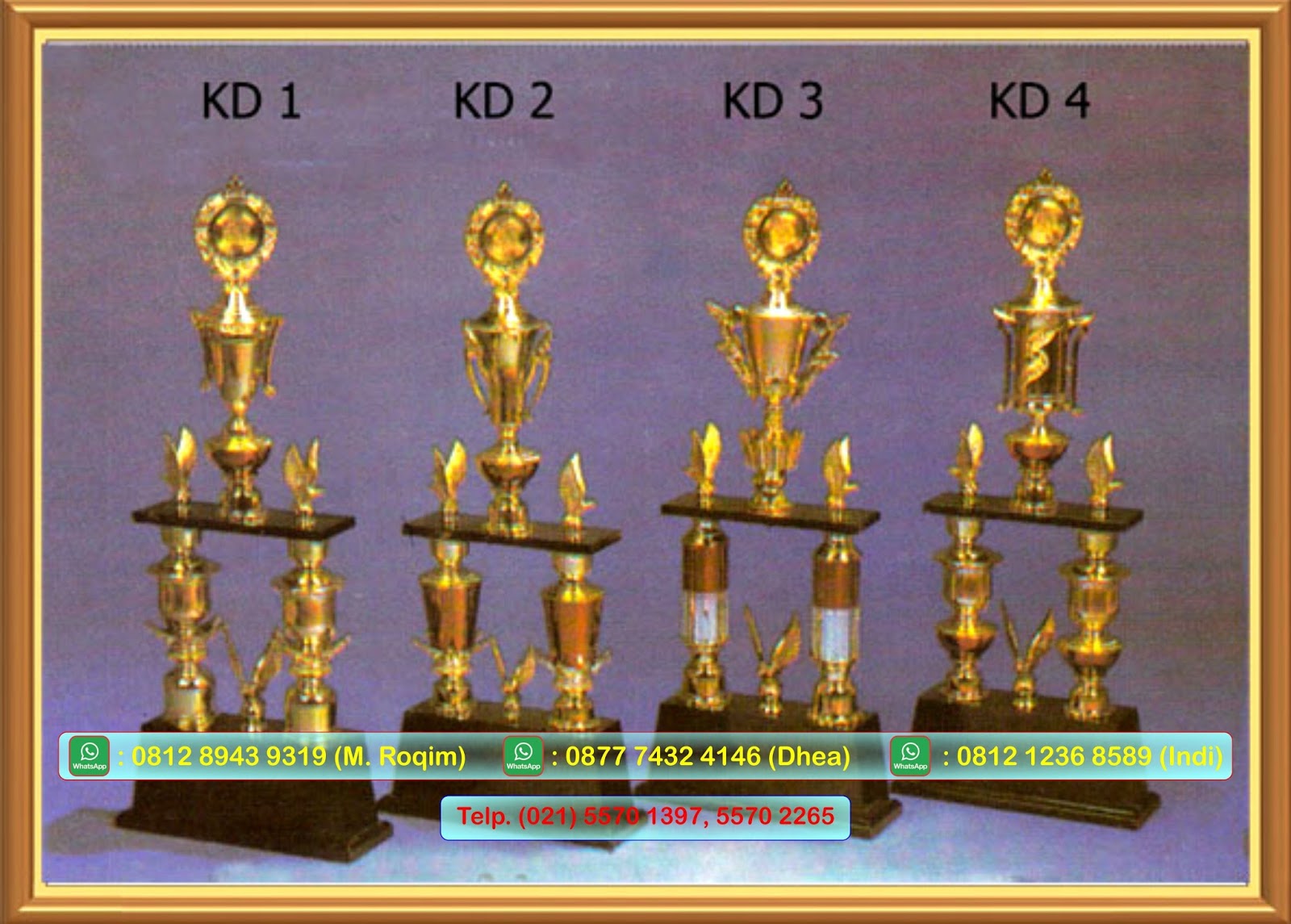 Piala Kaki 2 ~ Piala Kaki 4 ~ Asaka Trophy ~ Piala Murah 