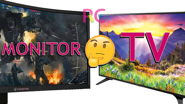 Lebih Baik Pilih Monitor Atau TV untuk PC Monitor? Kenapa Harga Monitor Lebih Mahal dari TV? Simak Penjelasannya Berikut!
