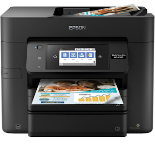 Epson WorkForce Pro WF-4740 Drivers Download