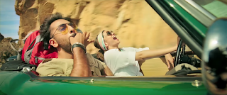 Ranbir Kapoor and Deepika Padukone in Tamasha Movie HD Wallpapers