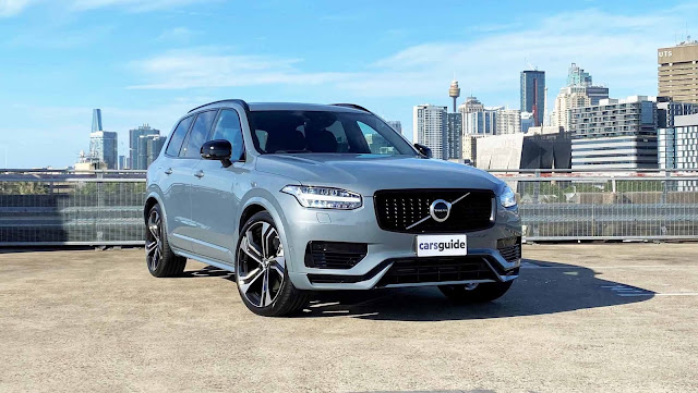Top 10 SUV in the world in 2021:  Volvo XC90