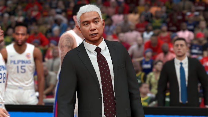 Coach Chot Reyes Cyberface by 8MB RockMod | NBA 2K23