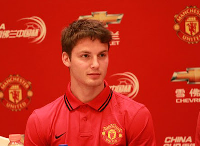 Nick Powell at Manchester United