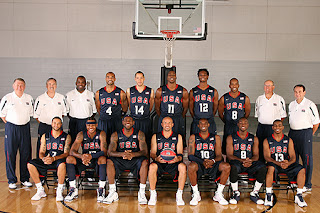 usa basketball team