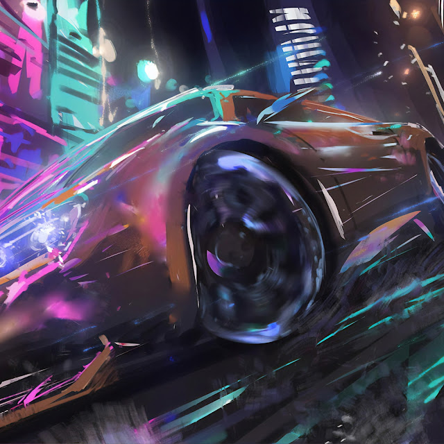 Street Racing Artwork