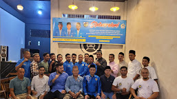 Mantapkan Kekompakan dan Jalin Silaturahmi, KNPI Aceh Utara Gelar Buka Puasa Bersama