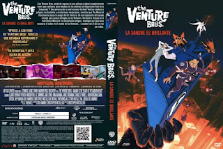 THE VENTURE BROS – LA SANGRE ES BRILLANTE – RADIANT IS THE BLOOD OF THE BABOON HEART – 2023 – (VIP)