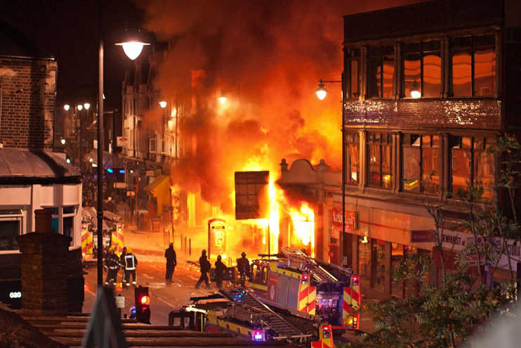 london riots