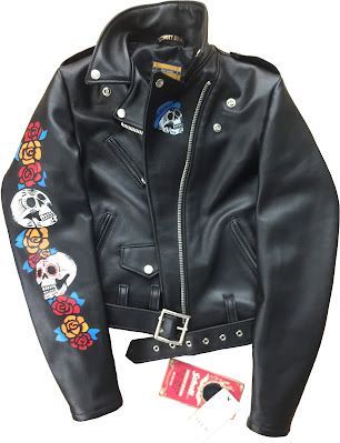 Gambar Jaket Kulit Axl Rose (GNR)