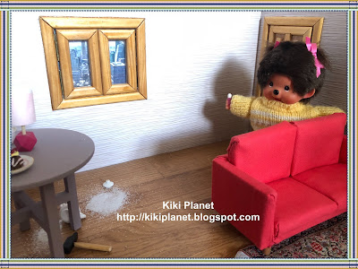 kiki monchhichi halloween chucky, cult of chucky, child's play, wanna play