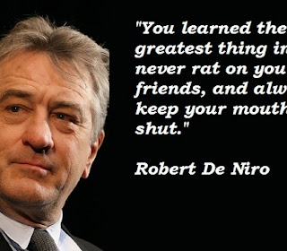 Robert De Niro Quotes