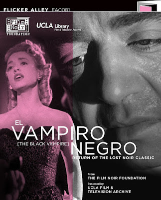 The Black Vampire El Vampiro Negro Bluray