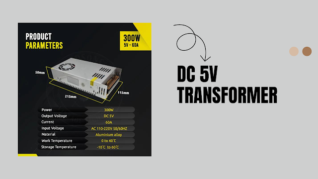 DC 5V-transformator