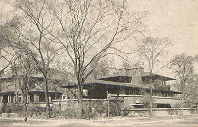 Robie House en Chicago | Frank Lloyd Wright | Prairie style | Floor plan