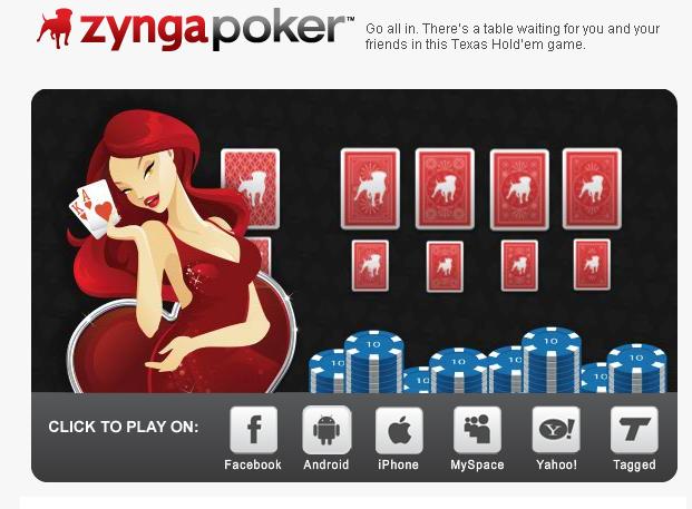 game zynga poker