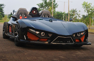 Lowo Ireng Supercar Front Picture