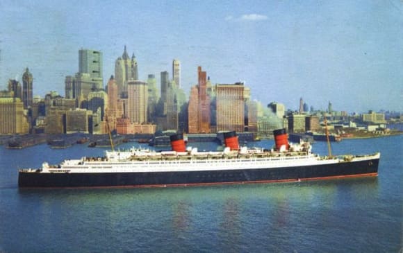 queen mary a new york